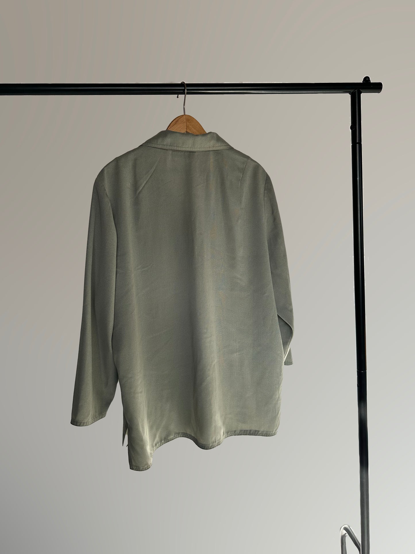 Opal Long Sleeve Button Up